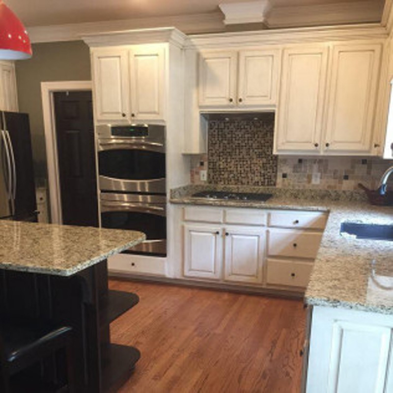 Tile and remodel project